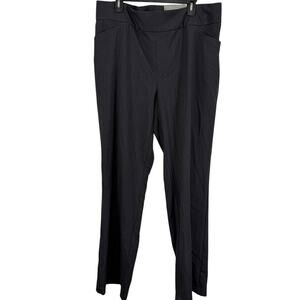 CJ Banks Christopher & Banks The Downtown Pant Moderately Curvy Gray NWT 20 Tall